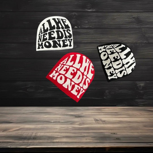 All We Need Is Money Beanie
