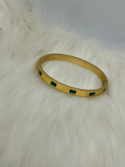 Green bangle 2