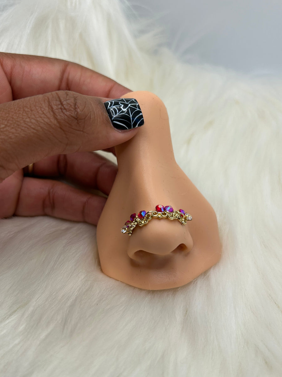 Royal Radiance Nose Chain