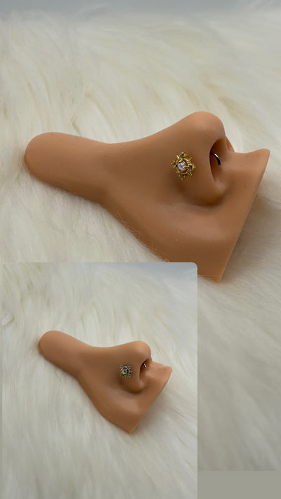 Celestial Pearl Nose Ring