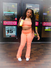 Peaches n Cream Tube Top Set