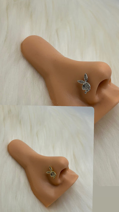 Playboy Bunny Nose Rings