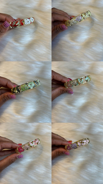 Blooming Belle Bangles