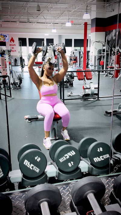 Pink 2 piece set