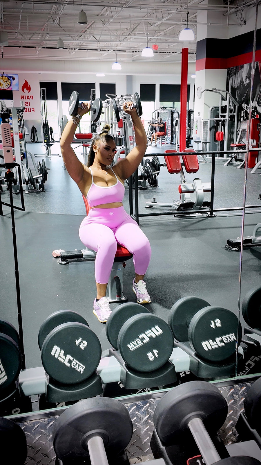 Pink 2 piece set