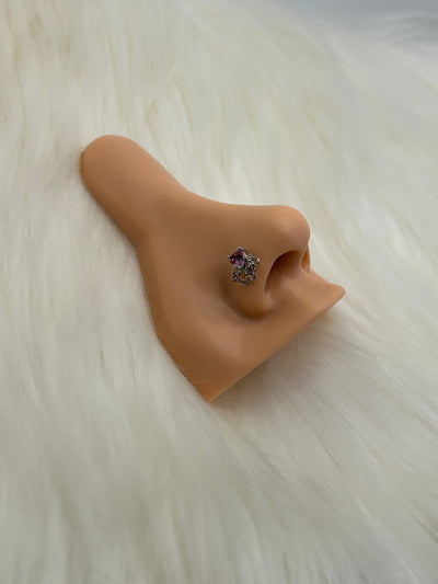 Heart Chains Nose Rings