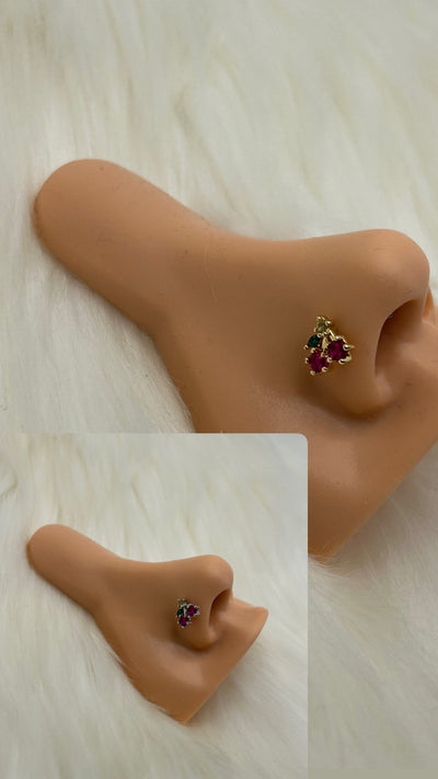 Cherry Nose Ring