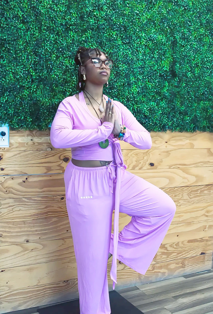Pink Layoga 2.0 set
