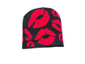 Kiss me knit beanie