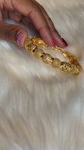 Luxe Gold Bangles