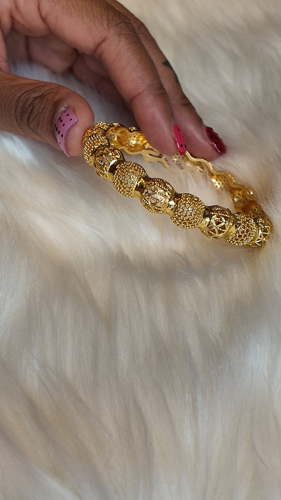 Luxe Gold Bangles