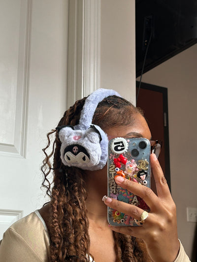 Evil Kitty Ear Muffs