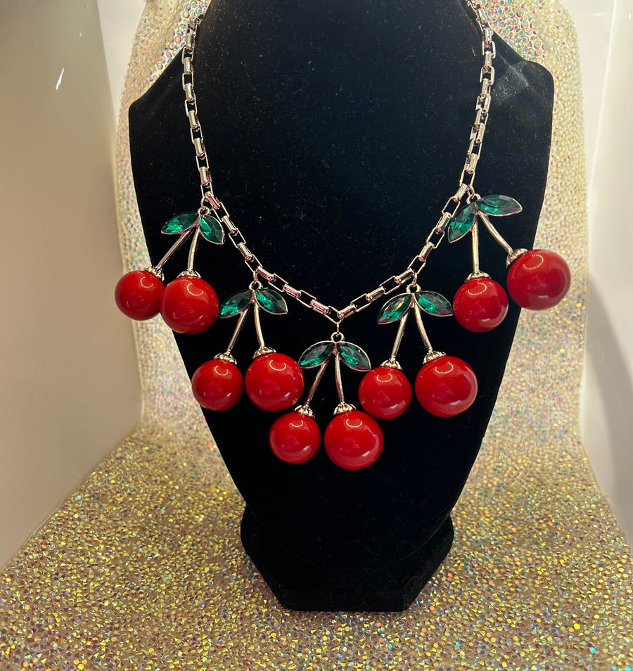Cherry choker