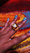 Pink Gaze Ring