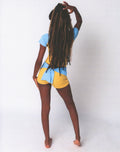 Yellow Bowtique Set