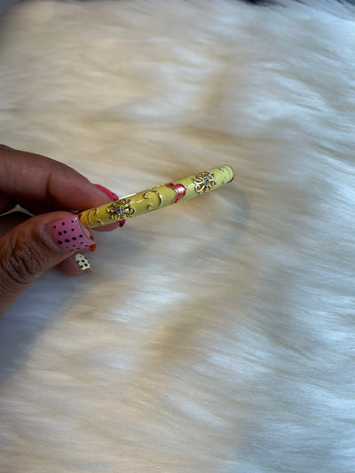 Enchanted Floral Bangles