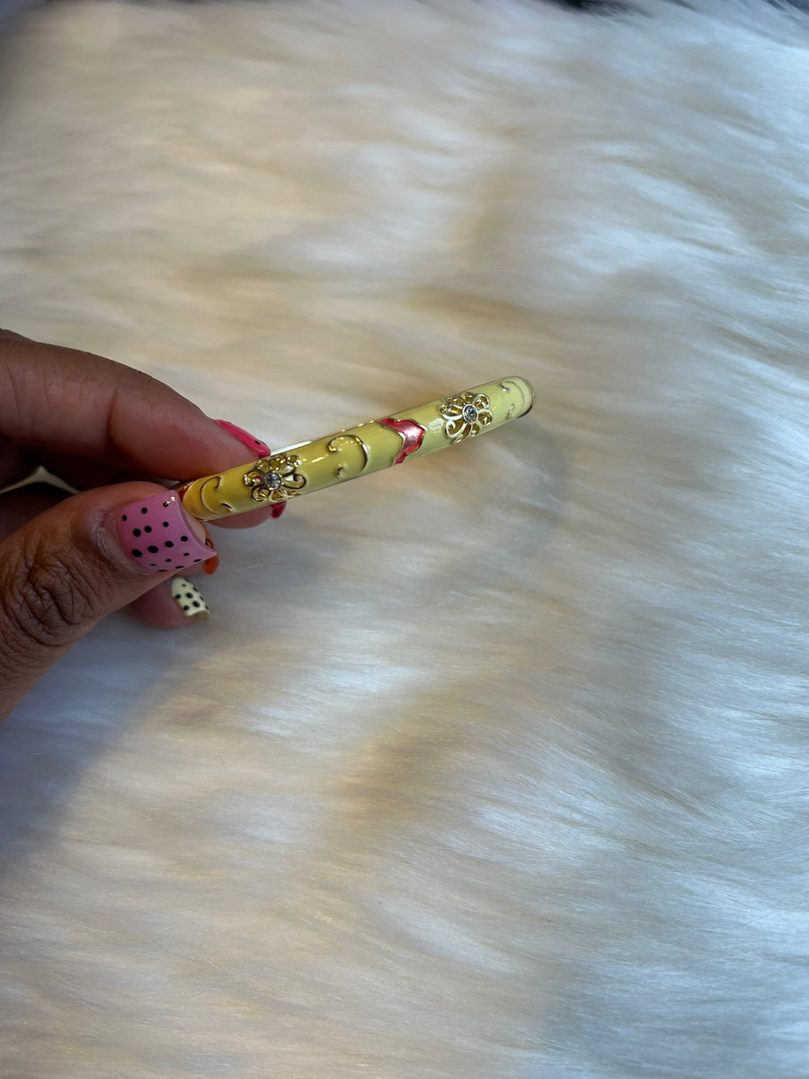 Enchanted Floral Bangles