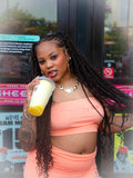 Peaches n Cream Tube Top Set