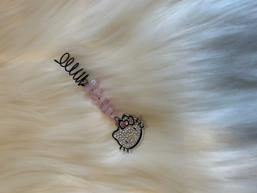 Silver hello kitty