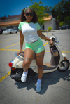 Fresh Pressed Short Set