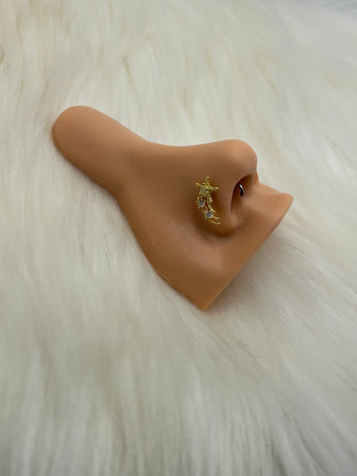 Falling Star Nose Ring