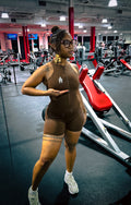 Back Day Baddie Brown Piece