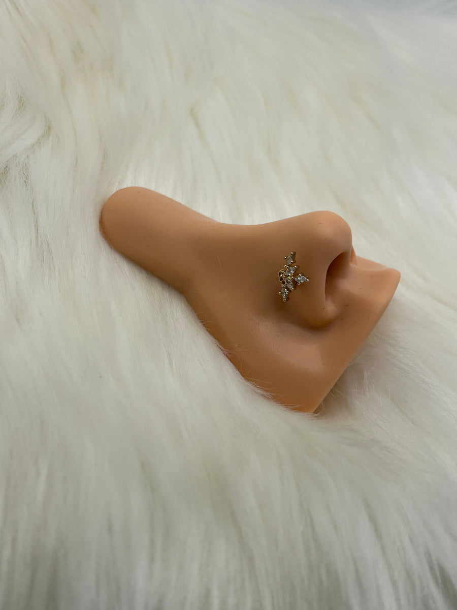 Starlight Spark Nose Ring
