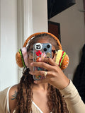 Hamburger Ear muffs