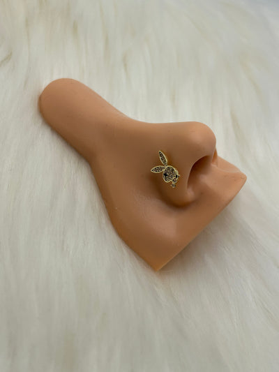Playboy Bunny Nose Rings