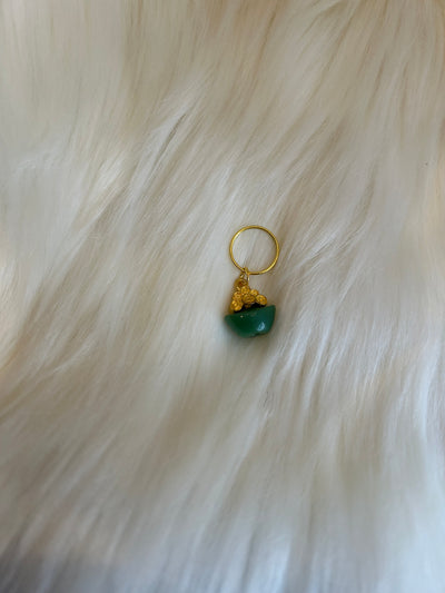 Jade hoop