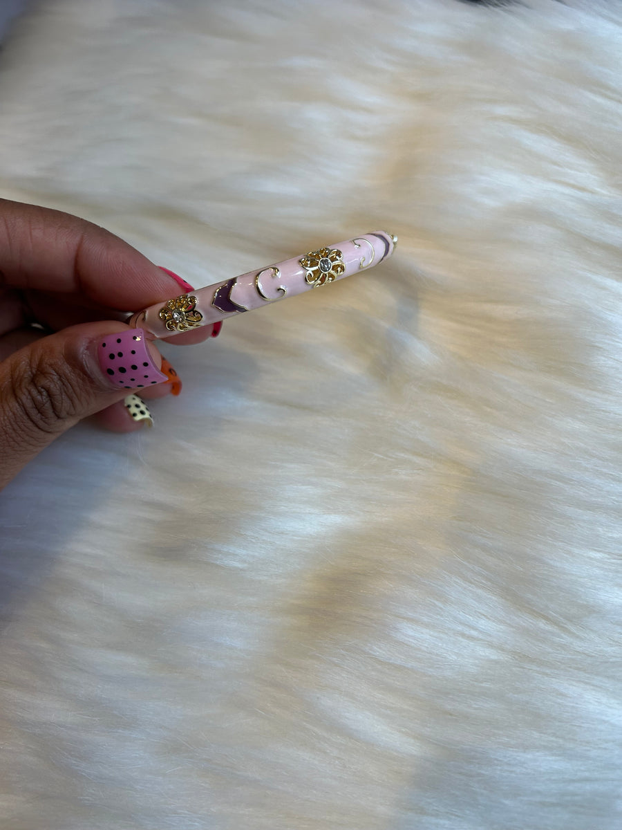 Enchanted Floral Bangles
