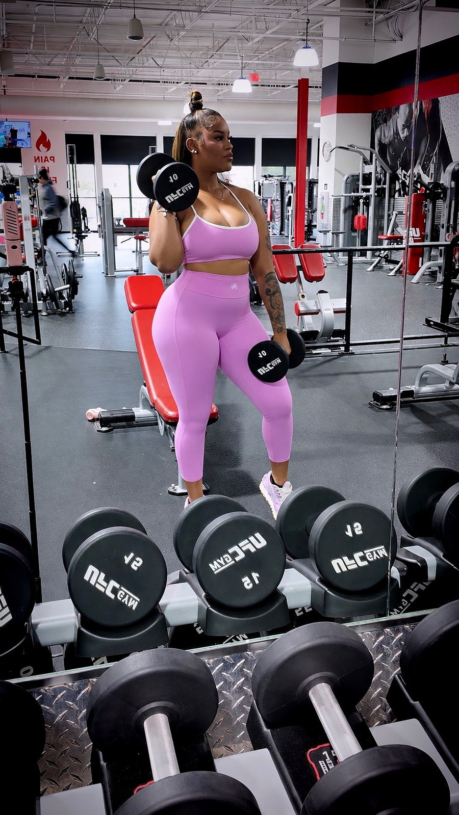 Pink 2 piece set