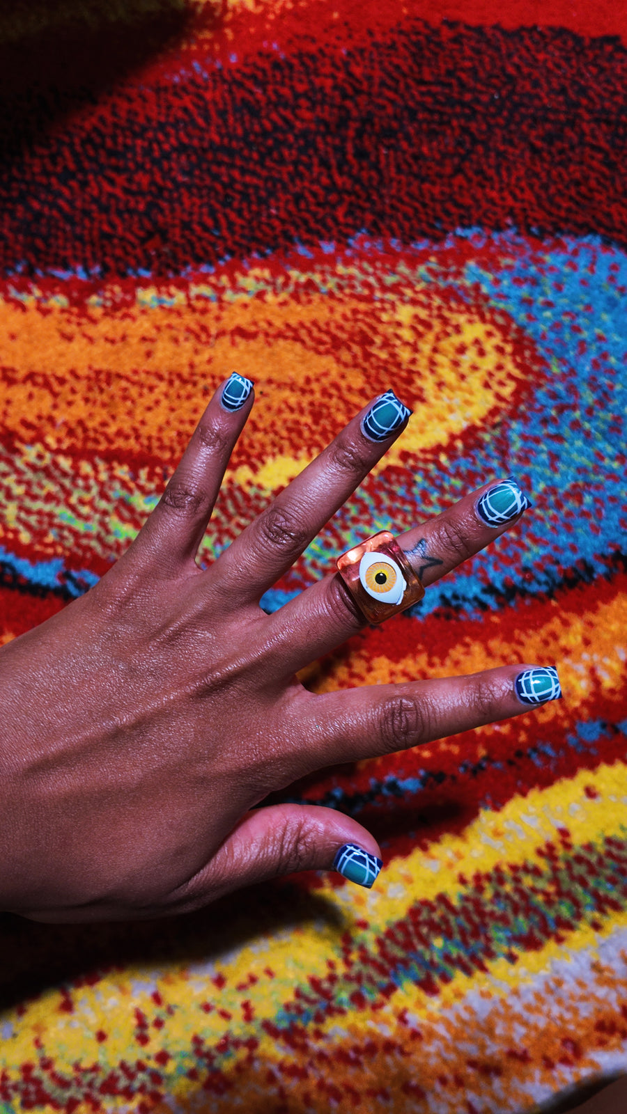Pink Gaze Ring