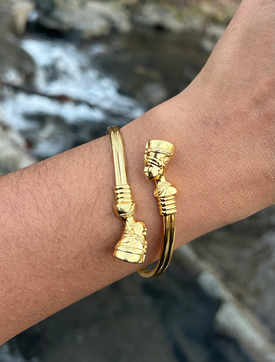 Nefertiti bracelet