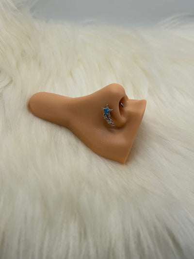 Falling Star Nose Ring