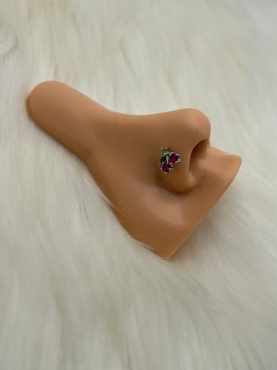 Cherry Nose Ring