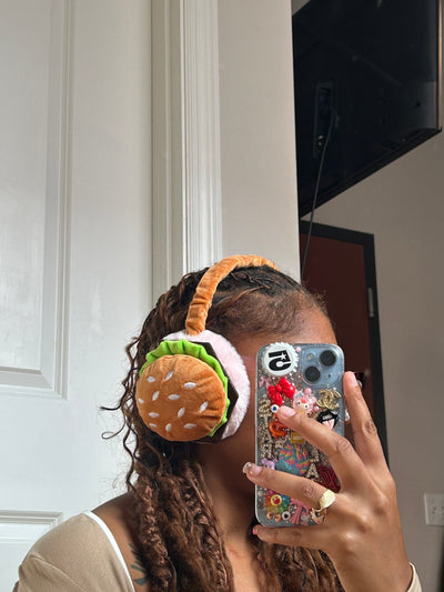 Hamburger Ear muffs