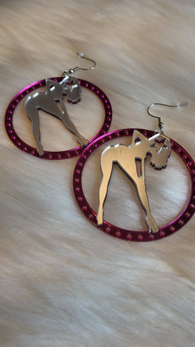 Dollhouse Hoops