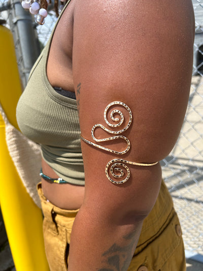 Goddess arm cuff