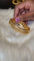 Luxe Gold Bangles