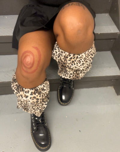 Leopard Leg Warmers