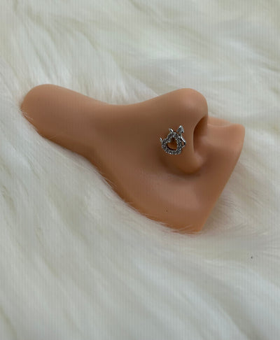 Bad girl nose ring