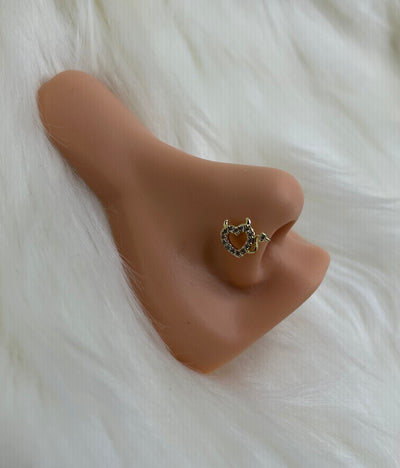 Bad girl nose ring