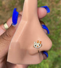 Kitty Kat Nose Cuff