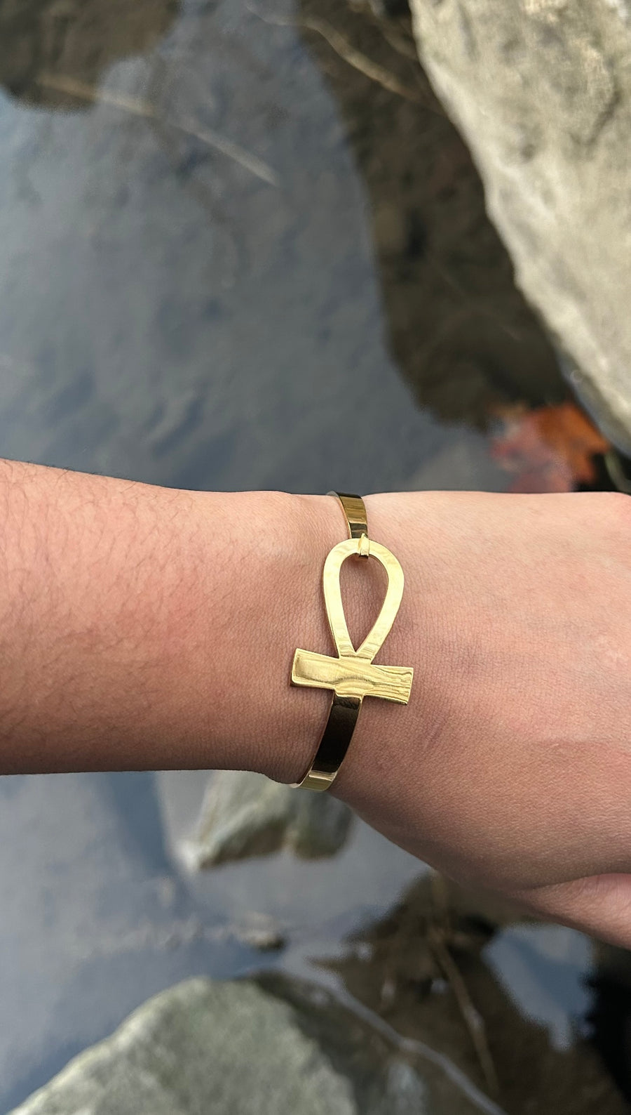 Ankh bracelet