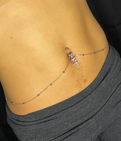 Waist chain + Belly Ring