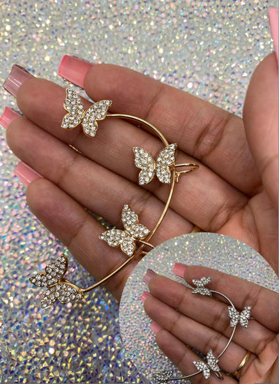 Butterfly Ear Cuff