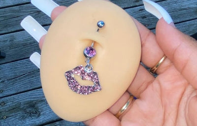 Lips Belly Ring