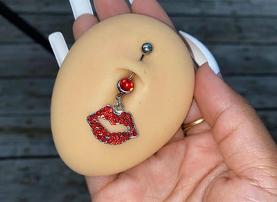 Lips Belly Ring