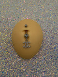 Chanel Belly Ring